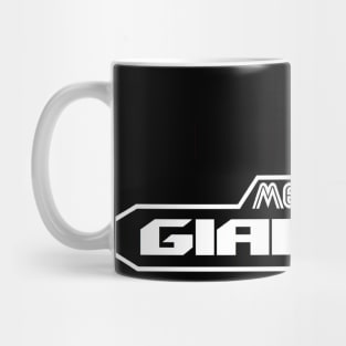 Mega Giannis White Design Mug